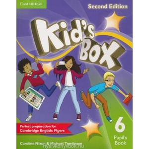 Kid's Box Level 6 Pupil's Book | Caroline Nixon, Michael Tomlinson (ISBN: 9781107669833)