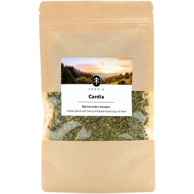 Hemnia CARDIA zmes bylín s konope na zníženie krvného tlaku 50 g