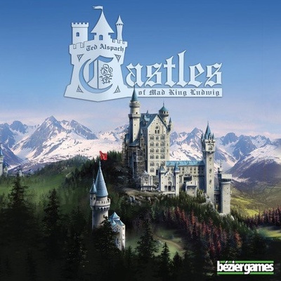 Bezier Games Castles of Mad King Ludwig: Základní hra
