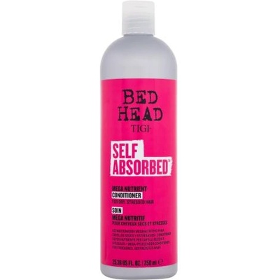TIGI Bed Head Self Absorbed Conditioner 750 ml подхранващ шампоан за суха и изтощена коса за жени