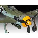 Сглобяем модел Revell - Военен самолет Focke Wulf Fw 190 F-8 (03898) (R03898)