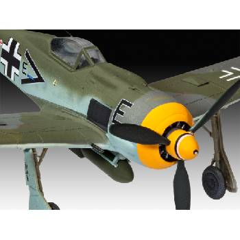 Сглобяем модел Revell - Военен самолет Focke Wulf Fw 190 F-8 (03898) (R03898)