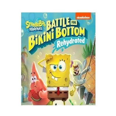 Spongebob Squarepants Battle for Bikini Bottom