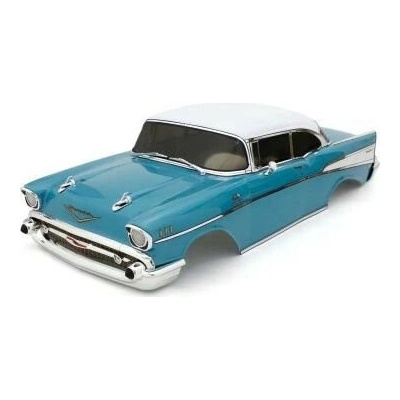 Kyosho Fazer FZ02 1:10 Chevy Bel Air Coupe 1957 Body Set Turquoise