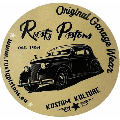 Rusty pistons RPSK19 Stickers