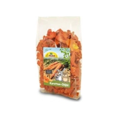 JR Farm Plátky mrkve 125 g