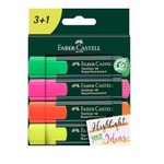 Faber-Castell Текст маркер 1548 3+1 цвята