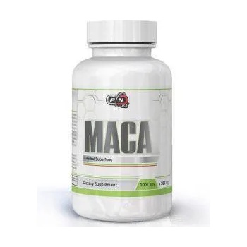 Pure Nutrition Афродизиак MACA 500 мг - 100 капсули, Pure Nutrition, PN8998