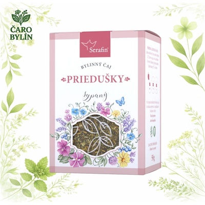 Serafin bylinný čaj Priedušky 50 g