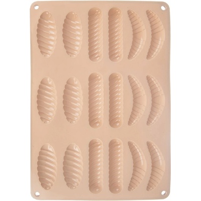 Orion Forma na pečení pracny 35 cmx25 cm silikon 8592381254919