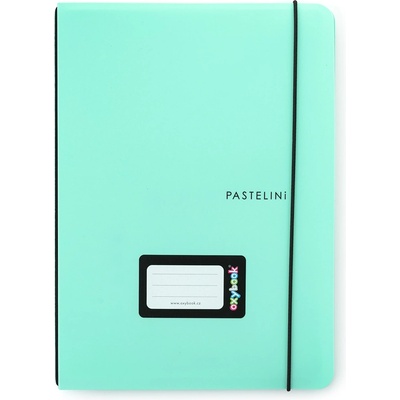 Oxybag Zošit PP Oxybook A5 PASTELINI zelená