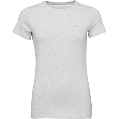 4F Dámske tričko T-SHIRT sivá