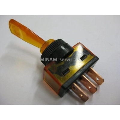 spínač mlhových světel E3-18, Multicar M25