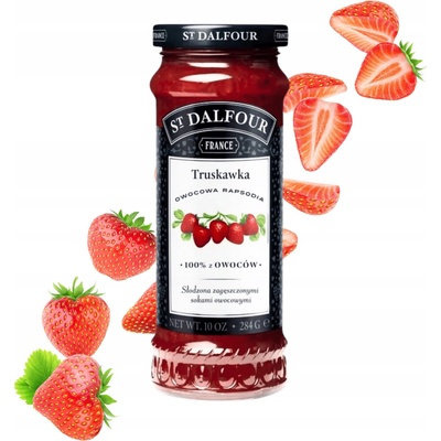 St. Dalfour jahoda 284 g