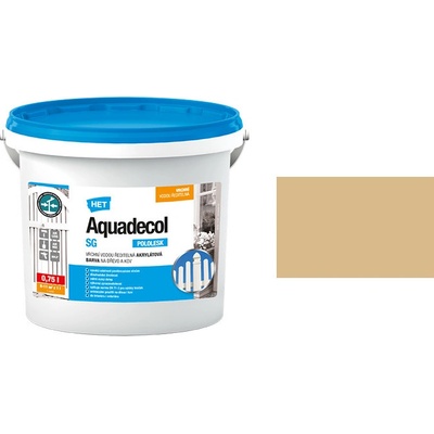 Aquadecol SG vodou ředitelný email 0,75L Beige