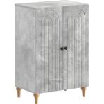 vidaXL Шкаф за обувки ALKMAAR 59, 5 x 39, 5 x 90 см Инженерна дървесина (896208)