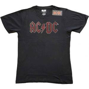 AC/DC Full Colour Logo Black L Риза (ACDCTS95MB03)