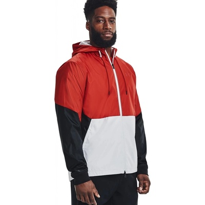 Under Armour Legacy Windbreaker 839/Radiant Red/Black/White
