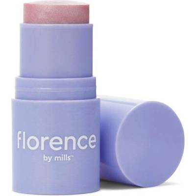 Florence By Mills Highlighter Stick rozjasňovač Stříbrná 6 g