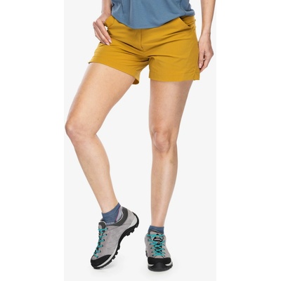 Turbat Miami shorts h. turistické kraťasy dámske gold yellow/butternut khaki