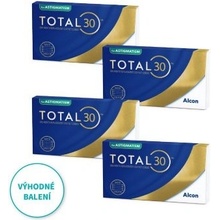 Alcon TOTAL30 for Astigmatism 3 čočky 4 kusy