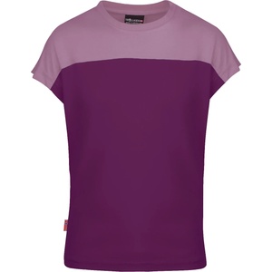 TROLLKIDS Детска тениска Trollkids Girl's Bergen T T-shirt - Mulberry / Orchid - размер 128 (EU) (704-1798-0416)