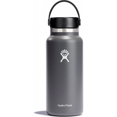 Hydro Flask Wide Mouth 32 oz sivá 946 ml
