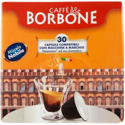Caffe' Borbone Miscela Nobile Kompatibilné S Nespresso 30 ks