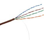 Legrand 632715 Linkeo Cat. 5e U/UTP неекраниран PVC AWG25 Eca бежов 305 м картонена кутия меден кабел за стена