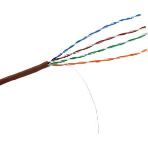 Legrand 632715 Linkeo Cat. 5e U/UTP неекраниран PVC AWG25 Eca бежов 305 м картонена кутия меден кабел за стена