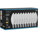 Mexen Nova 10x LED крушка E14, C37, 9W, Топла - 3000K, 945 lm - L102-E14-0930-01x10 (L102-E14-0930-01x10)