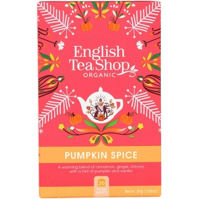 English Tea Shop Kořeněná dýně 20 sáčků