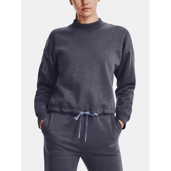 Under Armour Дамски суитшърт Under Armour Essential Script Crew Under Armour | Siv | ЖЕНИ | S