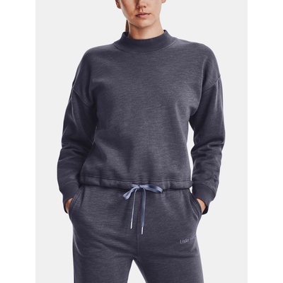 Under Armour Дамски суитшърт Under Armour Essential Script Crew Under Armour | Siv | ЖЕНИ | S