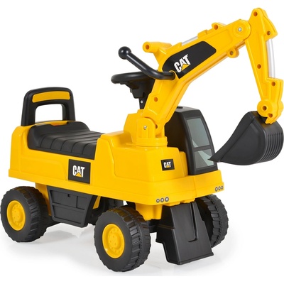 CAT Кола за бутане cat - Багер, жълт (110344)