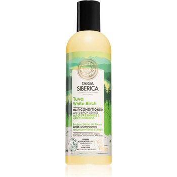 Natura Siberica Taiga Siberica Tuva White Birch балсам за възобновяване гъстотата на косата 270ml