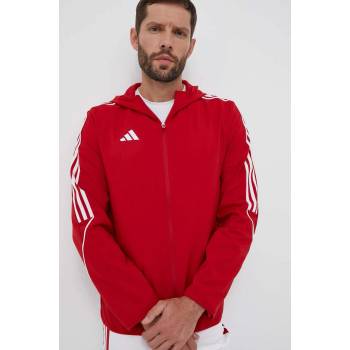 adidas Performance Яке за трениране adidas Performance Tiro 23 в червено преходен модел (IA1618)