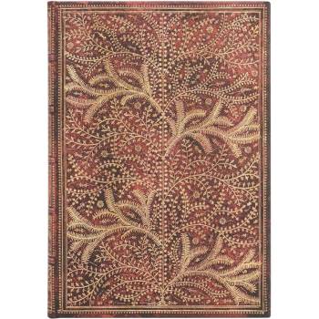 Paperblanks Тефтер Wildwood, 130 х 180 mm, широки редове, тв (1570180267)