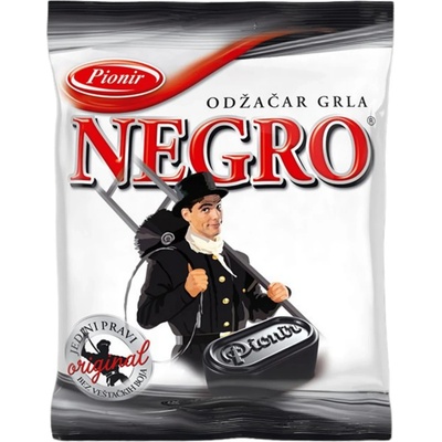 Bonbóny Pionir Negro 100 g