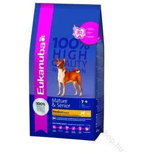 EUKANUBA Mature & Senior Medium Breed 15 kg
