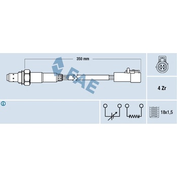 Lambda sonda FAE 77170