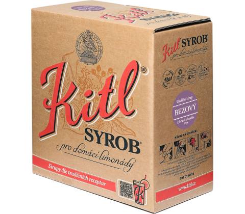 Kitl Syrob Marhuľa 5 l