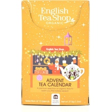 English Tea Shop Čajový adventní kalendář GOLD 25 sáčků