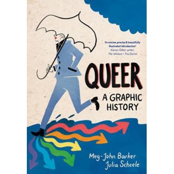 Icon Books Queer: A Graphic History | Meg-John Barker