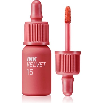 Peripera Ink Velvet sametová rtěnka 15 Beauty Peak Rose 4 g