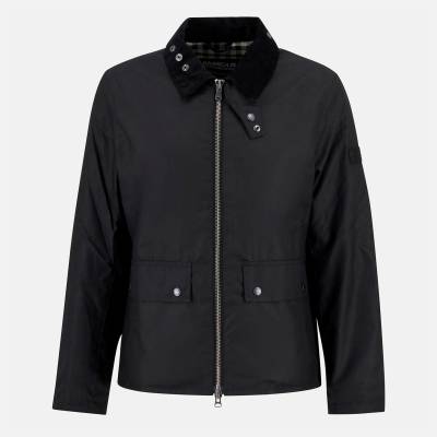 Barbour International Яке Barbour International Men's Marker Long Sleeve Full Zip Wax Jacket - Black BK71