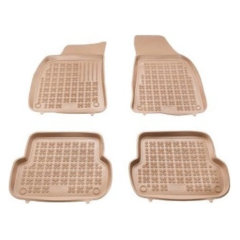 Rezaw-Plast Гумени стелки за audi a4 b6 / b7 (2001-2008) - тип леген бежови