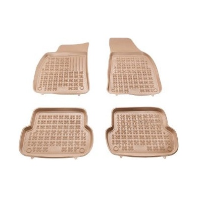 Rezaw-Plast Гумени стелки за audi a4 b6 / b7 (2001-2008) - тип леген бежови