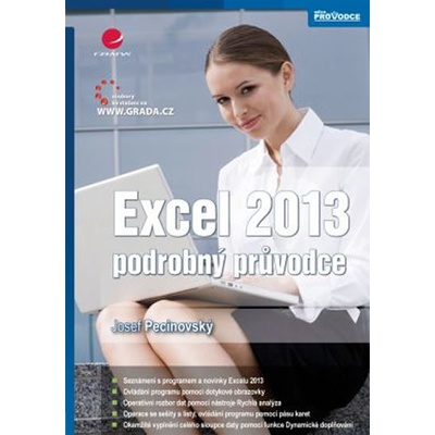 Excel 2013 podrobný průvodce