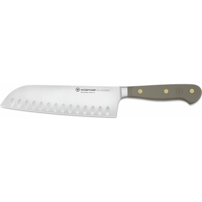 WUSTHOF Classic Colour, Santoku, Velvet Oyster, 17 cm 1061731317
